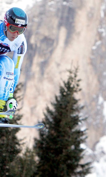 American Steven Nyman wins Gardena downhill for 3rd time
